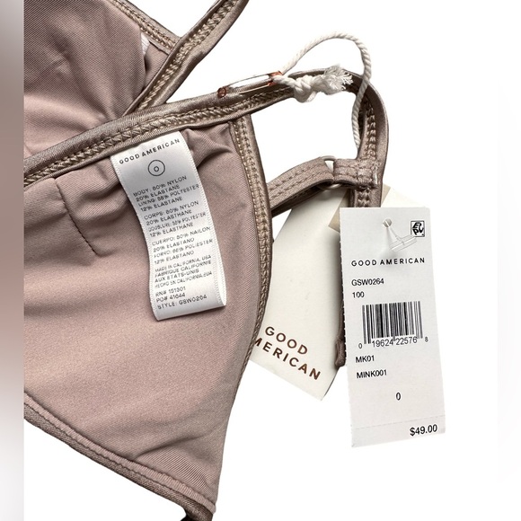 Good American NWT Bikini Top Size XS (0) - Picture 3 of 3
